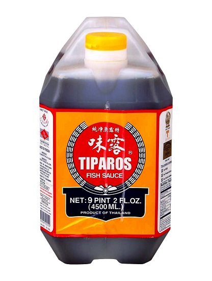 Salsa di pesce Tiparos - tanica da 4,5L.